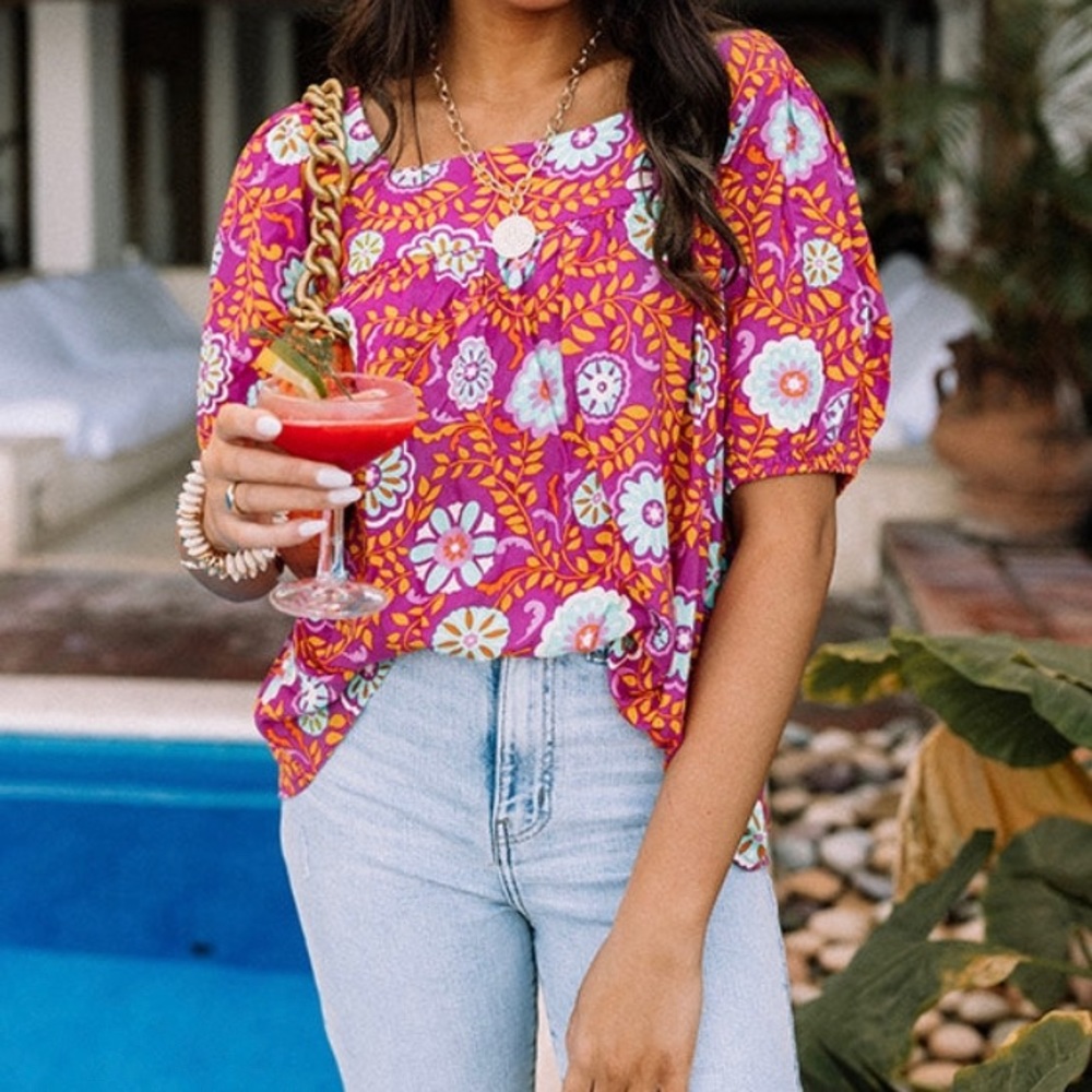 100% Rayon, size: Small